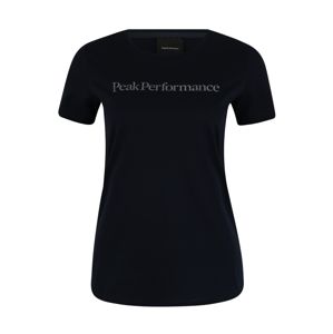PEAK PERFORMANCE Funkční tričko 'TRACK'  tmavě modrá