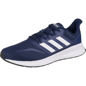 ADIDAS PERFORMANCE Běžecká obuv 'Runfalcon'  tmavě modrá / bílá