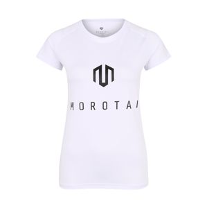 MOROTAI Funkční tričko 'NAKA Performance'  černá / bílá