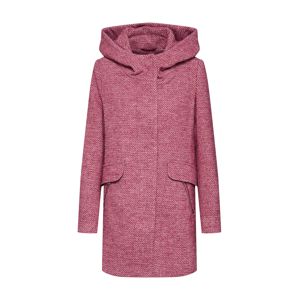TOM TAILOR Přechodný kabát  růžová / bledě fialová