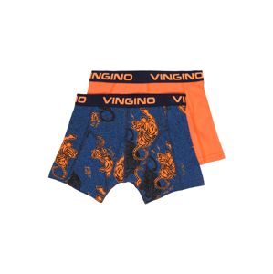 VINGINO Spodní prádlo 'B 193-4 Tiger'  tmavě modrá / oranžová