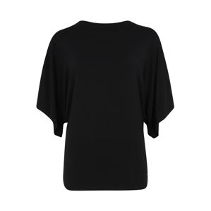 CURARE Yogawear Funkční tričko 'batwing'  černá