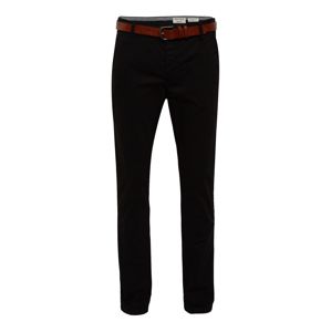 Review Chino kalhoty 'STR BELT'  černá