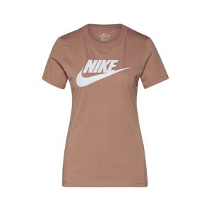 Nike Sportswear Tričko 'FUTURA'  bílá / písková
