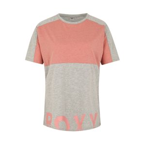 ROXY Funkční tričko  světle šedá / pink