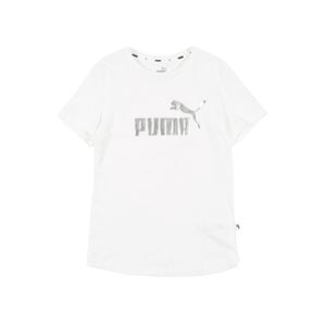 PUMA Funkční tričko  bílá