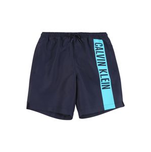 Calvin Klein Swimwear Plavecké šortky  námořnická modř
