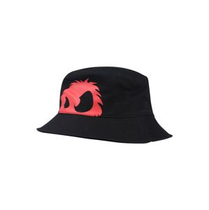McQ Alexander McQueen Čepice 'BUCKET HAT'  červená / černá
