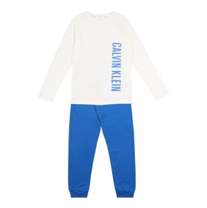 Calvin Klein Underwear Pyžamo  modrá / bílá