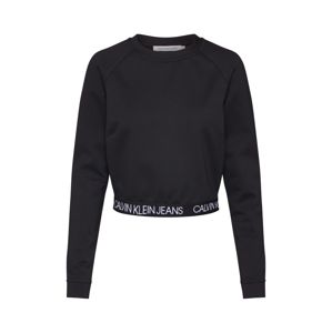 Calvin Klein Jeans Mikina 'MILANO'  černá