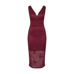 WAL G. Koktejlové šaty 'WG 6292'  vínově červená