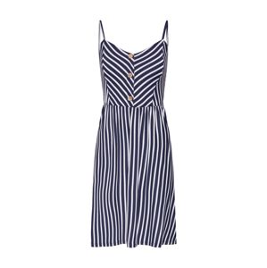 Hailys Letní šaty 'Marilyn'  námořnická modř / bílá