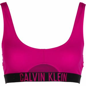 Calvin Klein Underwear Horní díl plavek  černá / pink