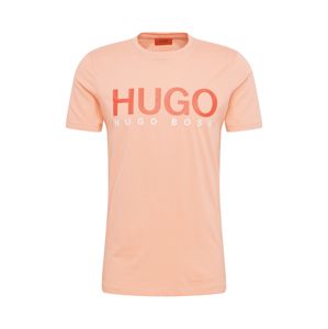 HUGO Tričko 'Dolive202'  oranžová