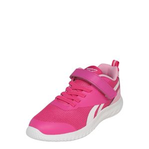 REEBOK Sportovní boty 'RUSH RUNNER'  bílá / světle růžová / pink