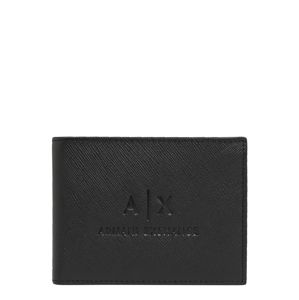 ARMANI EXCHANGE Peněženka  černá