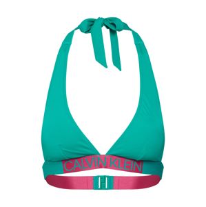 Calvin Klein Swimwear Horní díl plavek  zelená / pink