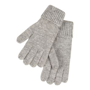 ONLY Prstové rukavice 'Sofia'  světle šedá