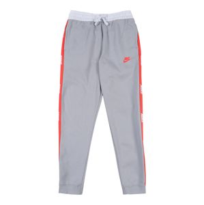 Nike Sportswear Kalhoty  šedá / červená / modrá
