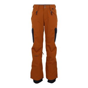 O'NEILL Outdoorové kalhoty 'Hybrid Friday'  černá / tmavě oranžová