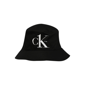 Calvin Klein Klobouk  černá / bílá