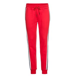 Urban Classics Kalhoty  námořnická modř / ohnivá červená / bílá