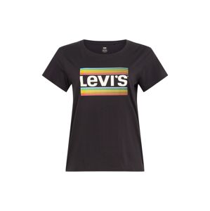 Levi's® Plus Tričko 'Perfect'  mix barev / černá