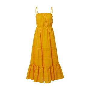 Y.A.S Letní šaty  zlatě žlutá