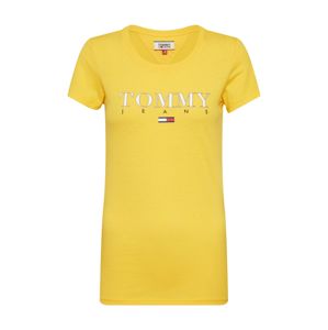 Tommy Jeans Tričko 'Essential'  žlutá