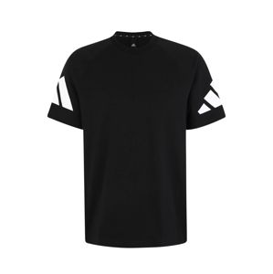 ADIDAS PERFORMANCE Funkční tričko 'TP Heavy'  černá / bílá