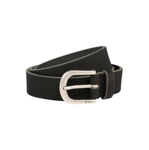 ESPRIT Opasek 'Slim basic belt'  černá