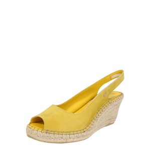 Fred de la BretoniÈre Páskové sandály 'ESPADRILLE'  žlutá