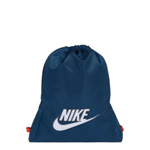 Nike Sportswear Sportovní vak  modrá / černá / bílá