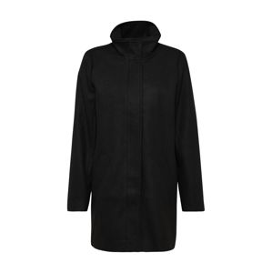 OBJECT Přechodný kabát  černá
