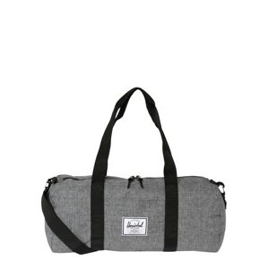 Herschel Cestovní taška  šedý melír / černá