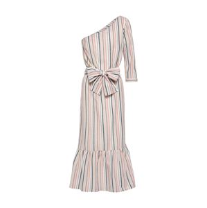 EDITED Letní šaty 'Elia'  modrá / pink / růžová
