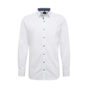 OLYMP Společenská košile 'Level 5 Uni Pop'  bílá