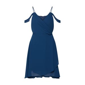ONLY Koktejlové šaty 'Sense'  modrá