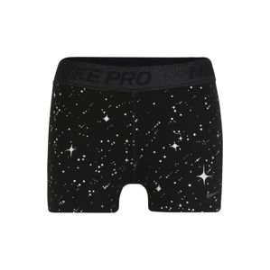 NIKE Sportovní kalhoty 'STARRY NIGHT MTLC 3INCH'  černá