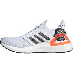 ADIDAS PERFORMANCE Běžecká obuv 'Ultraboost 20'  černá / bílá / svítivě oranžová