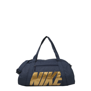NIKE Sportovní taška 'GYM CLUB'  modrá / zlatá