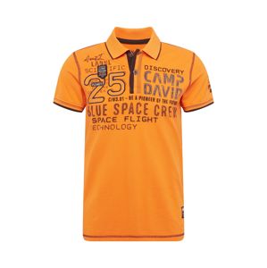 CAMP DAVID Tričko  oranžová