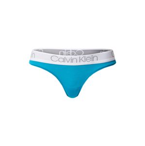 Calvin Klein Underwear Tanga 'THONG'  modrá