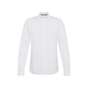TOM TAILOR DENIM Společenská košile 'oxford'  bílá