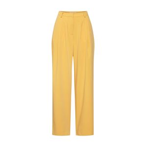 Soft Rebels Kalhoty se sklady v pase 'Jamie'  žlutá