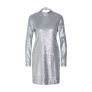Samsoe Samsoe Koktejlové šaty 'Theta tn dress 10440'  stříbrná