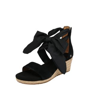 UGG Páskové sandály 'Trina'  černá