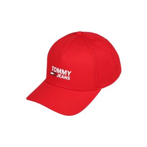 Tommy Jeans Kšiltovka 'TJM LOGO CAP'  červená