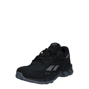 REEBOK Sportovní boty 'Ridgerider 5.0'  černá / šedá