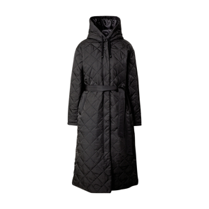 Missguided Zimní kabát  černá